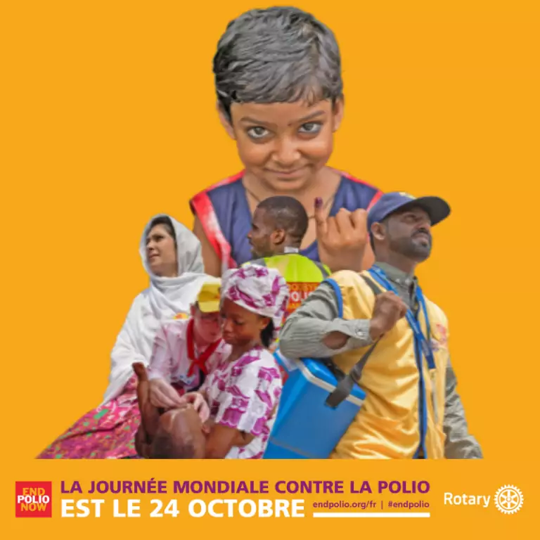 Journée mondiale contre la polio 2021