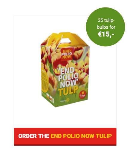 Opération Tulipes END POLIO NOW