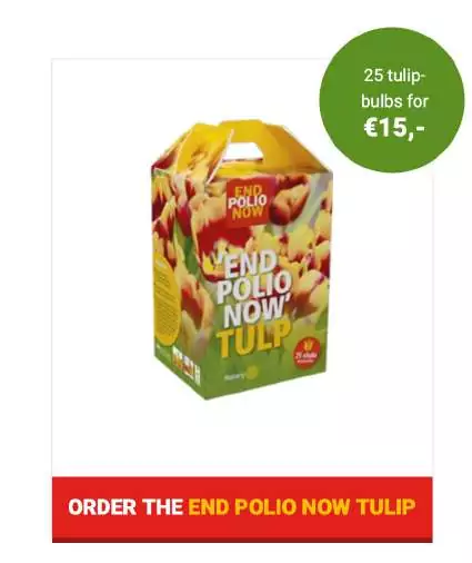 Opération Tulipes END POLIO NOW