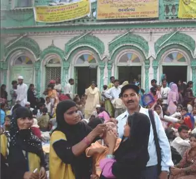 L&rsquo;éradication de la polio en asie du sud-est