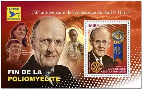 Les timbres dérivés des vaccinations