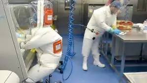 Laboratoires P4 et confinement