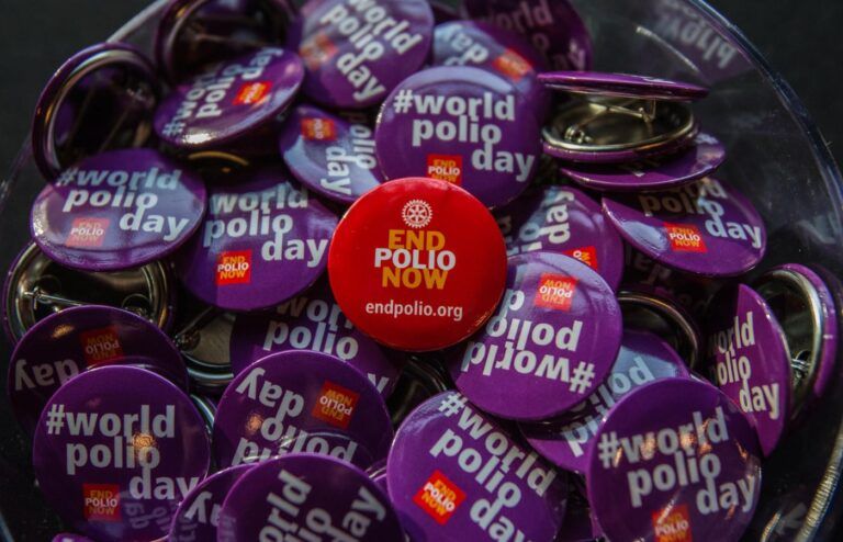 Éradication de la polio : « C’est pour demain »