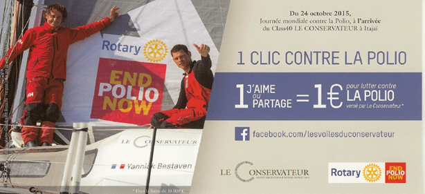 Les timbres Polio Plus