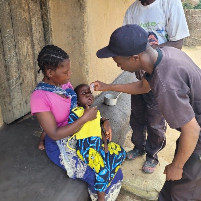 Après 30 ans, un cas de polio est déclaré au Malawi