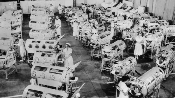 iron lungs