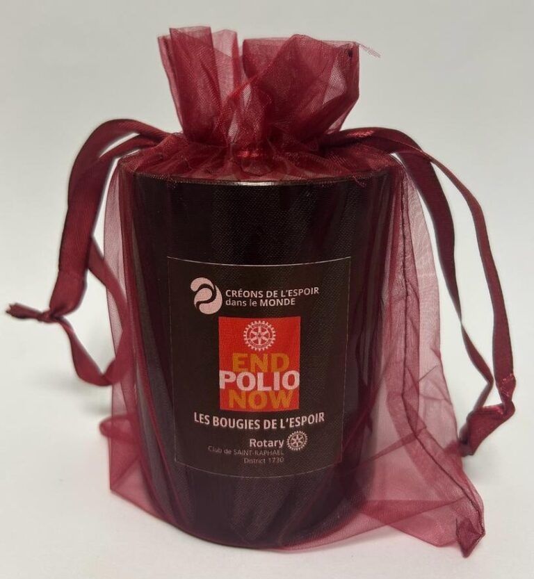 rotary saint raphael bougie espoir