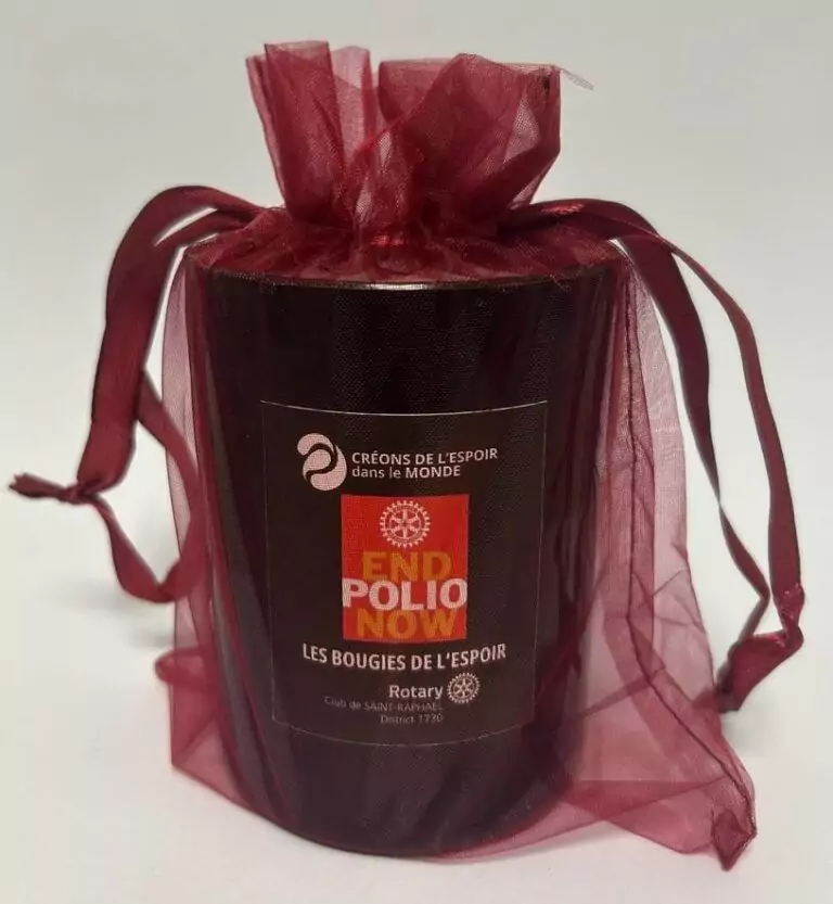 rotary saint raphael bougie espoir