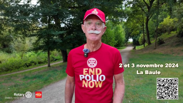 courir polio