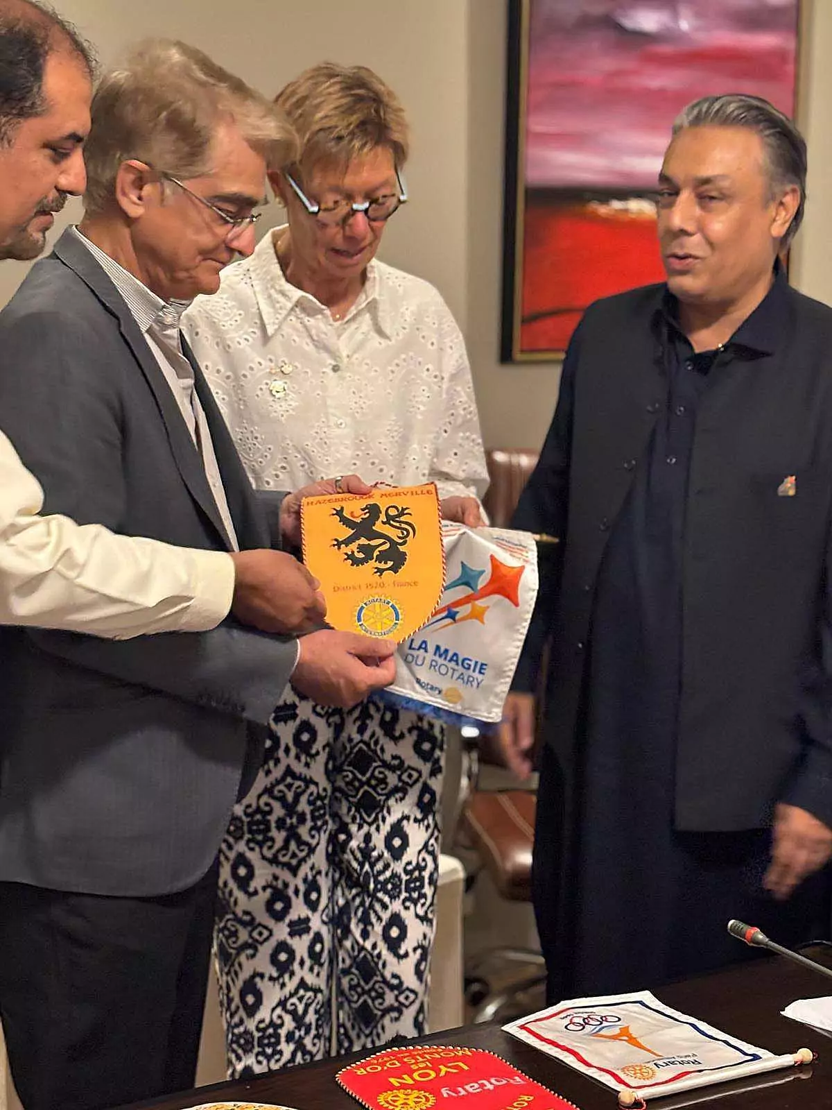 rotary club karachi nexus9
