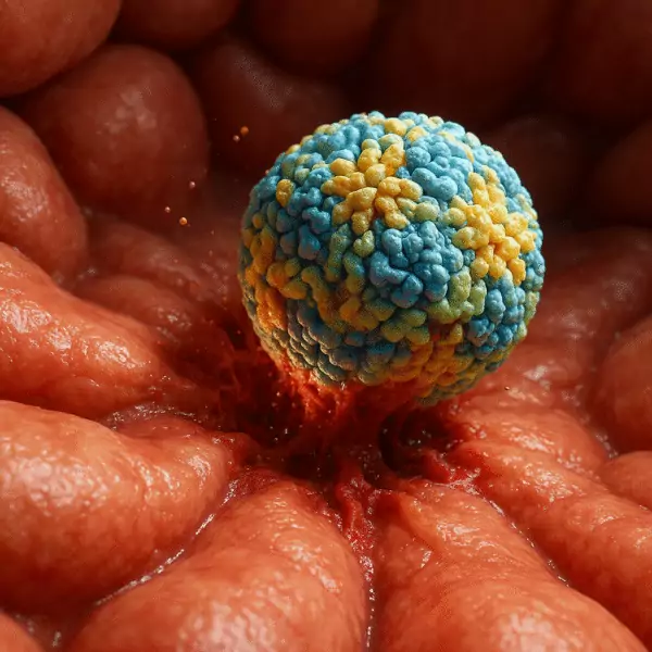 polio breaking intestines
