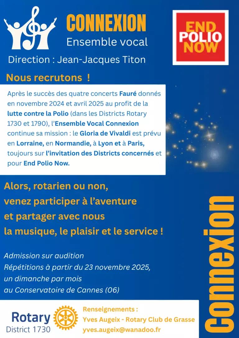 flyer ensemble vocal