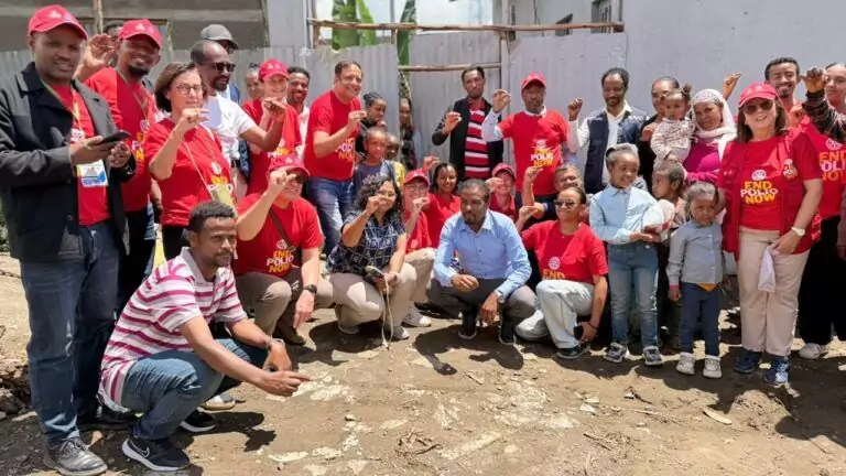 cercle polioplus mission vaccination 2026 ethiopie groupe 11