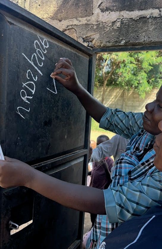 polio tanzanie craie