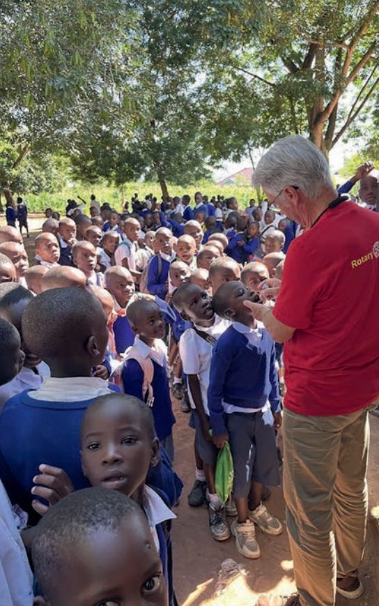 polio tanzanie enfants
