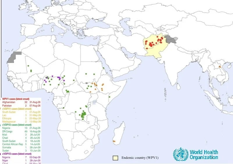 Vers l'éradication de la polio au Pakistan - Screenshot 1